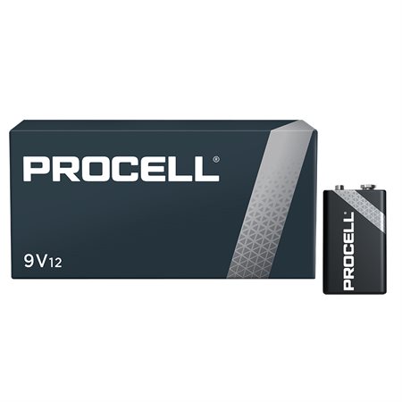 Procell Constant Alkaline Batteries 12 x 9V