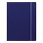 Filofax® Refillable Notebook A5, 8-1 / 4 x 5-3 / 4" blue