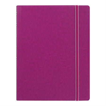 Filofax® Refillable Notebook Desk size, 9-1 / 4 x 7-1 / 4" fuschia