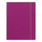 Filofax® Refillable Notebook A5, 8-1 / 4 x 5-3 / 4" fushia