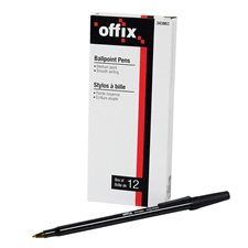 Offix® Ballpoint Pens black