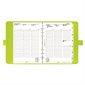 Saffiano A5 Organizer (2019) pear