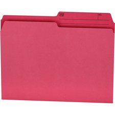 Reversible Coloured File Folders Letter size pink