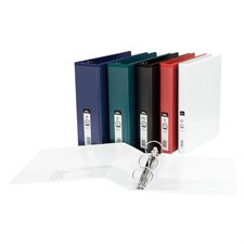 Offix® Presentation Binders 1 in. black