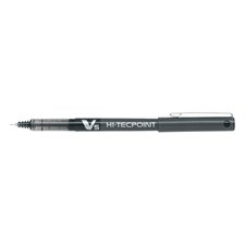 Hi-Tecpoint V5 / V7 Rollerball Pens 0.5 mm V5 black