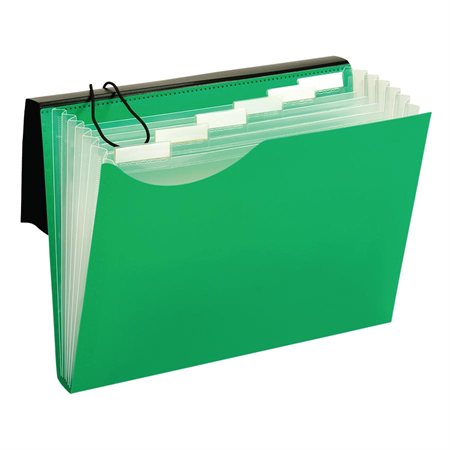 Expanding Poly File green