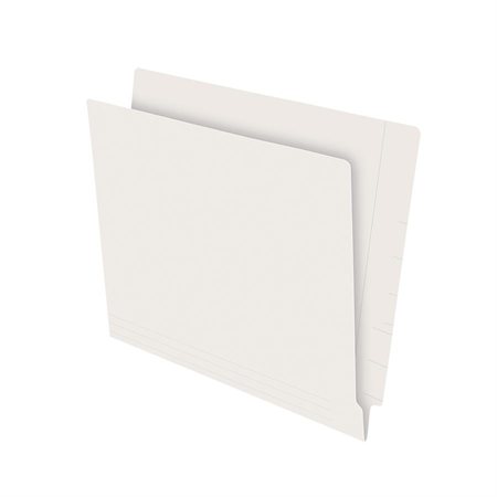 End Tab File Folder letter size