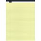 Bloc de papier Offix® Légal  (8-1 / 2 x 14  po) ligné 11 / 32, jaune