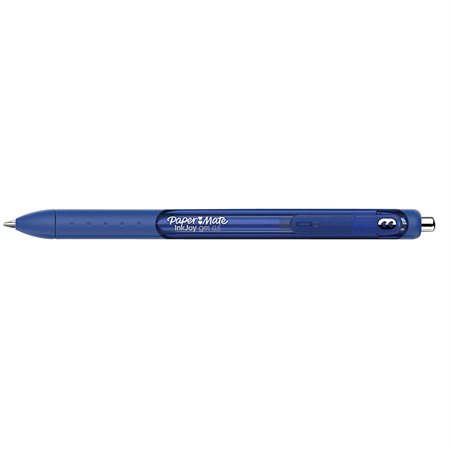 InkJoy® Gel Retractable Ballpoint Pen 0.5 mm. Sold individually blue