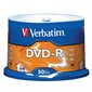 16x writable DVD-R disk Spindle. pkg 50