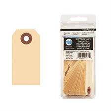 Manila Paper Shipping Labels 2-3/4 x 1-3/8"