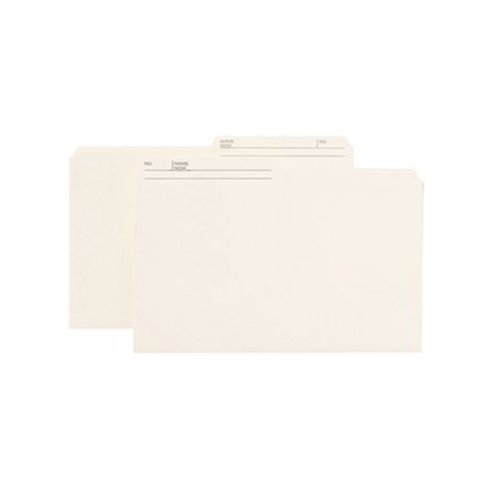 Reversible File Folders legal size