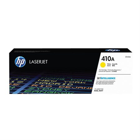 HP 410A Toner Cartridge Single cartridge yellow