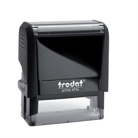 Printy Self-Inking Custom Stamp 4914 - 1" x 2 1 / 2" (5 lines)