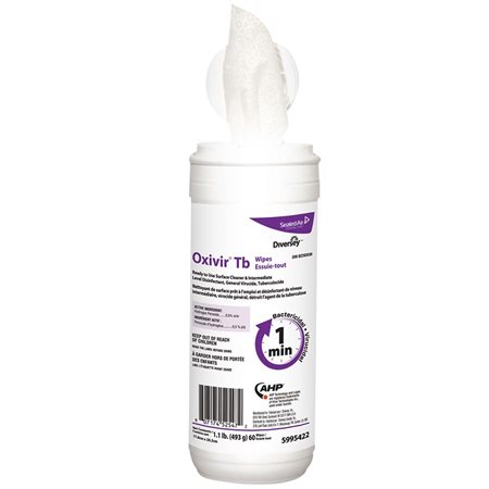 Oxivir® Tb Disinfectant Wipes 60 wipes