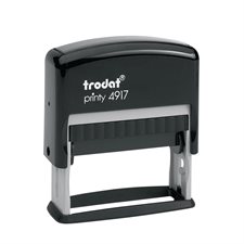 Printy Self-Inking Custom Stamp 4917 - 3/8" x 1" (2 lines)