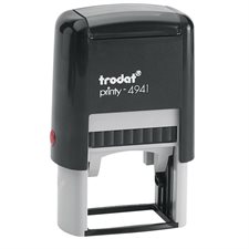 Printy Self-Inking Custom Stamp 4941 - 15/16" x 1-9/16" (max 5 lines)