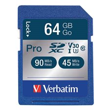 Pro UHS-1 Memory Card 64 GB SDXC