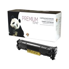 Cartouche de toner compatible (Alternative à HP 128A) jaune