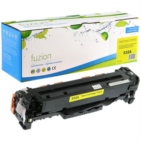 Cartouche de toner remis à neuf (Alternative à HP 304A) jaune