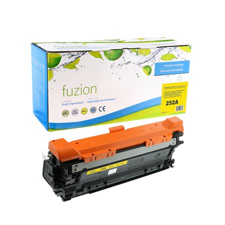 Remanufactured Toner Cartridge (Alternative to HP 504A) yellow