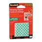 Ruban de montage Scotch® 16 carrés, 1” x 1”.