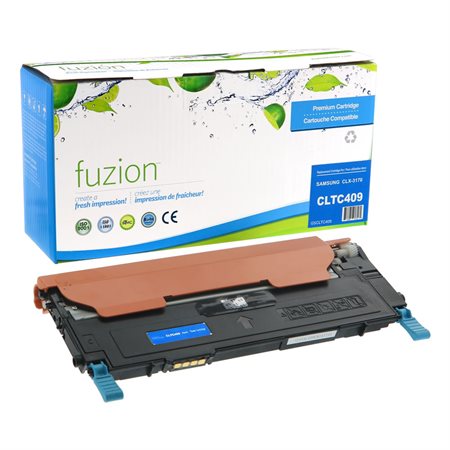 Remanufactured Toner Cartridge (Alternative to Samsung CLP310) cyan