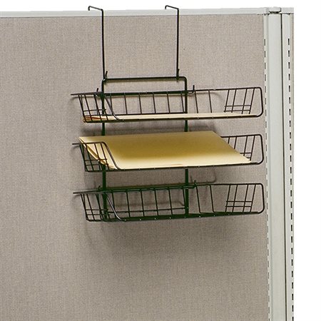 Hanging Triple Letter Tray