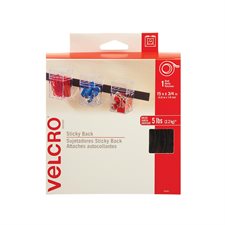 Velcro® Self-Adhesive Tape black