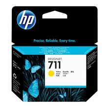 Cartouche jet d’encre HP 711 29 ml jaune