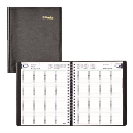 Daily Planner for 4 People (2026)