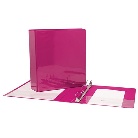 Ring binder 2 in. pink