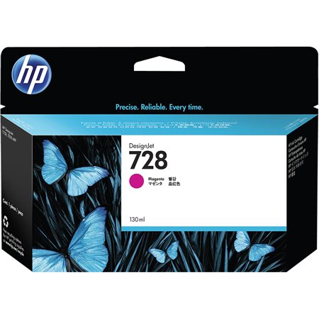 HP 728 Ink Jet Cartridge magenta