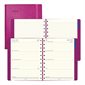 Filofax® Weekly Diary (2022) 10-7 / 8 x 8-1 / 2 in. fuchsia