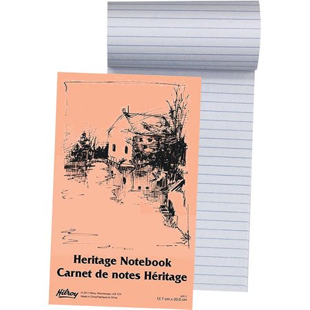 Carnet de notes ligné Heritage