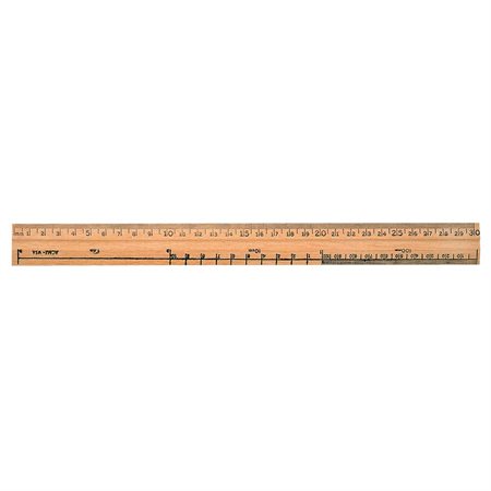 Wooden Ruler