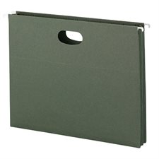 Standard Hanging Pockets Legal size, 1-3 / 4" expansion. Box of 25