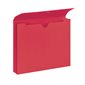 Coloured Expanding Wallets Letter size red (10)