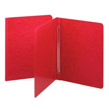 Couverture de présentation PressGuard® Lettre, fixateur de 8-1/2" sur le côté. Boîte de 2 rouge vif