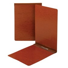 Couverture de présentation PressGuard® 11 x 17", fixateur de 8-1/2" en haut. Boîte de 10. rouge