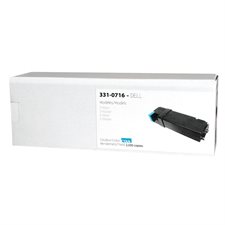 Cartouche de toner compatible (Alternative à Dell 2150/2155) cyan