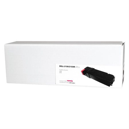 Cartouche de toner compatible (Alternative à Dell 2150 / 2155) magenta