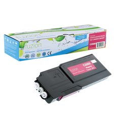 Cartouche de toner compatible (Alternative à Dell C2660/C2665) magenta