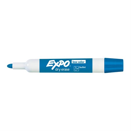 Expo® Dry Erase Whiteboard Marker Sold individually blue