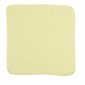 Chiffon en microfibre jaune