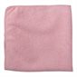 Chiffon en microfibre Rubbermaid rose