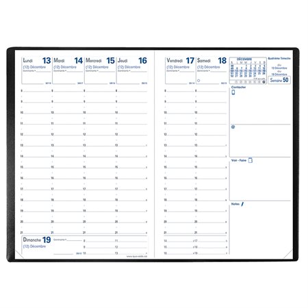 Business Weekly Diary (2025) Bilingual