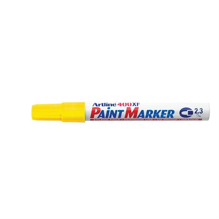 Artline Paint Marker 2.3 mm yellow