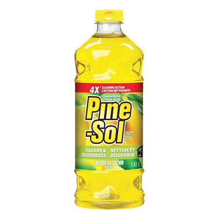 Pine-Sol Multi-Surface Cleaner and Disinfectant Fresh lemon 1.41 L