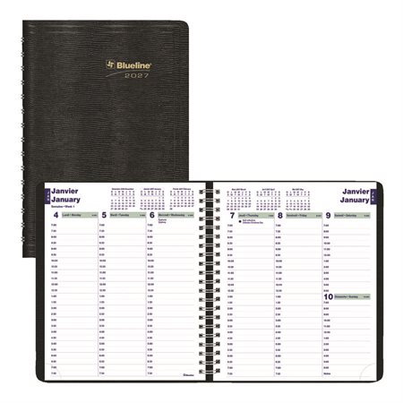 Agenda hebdomadaire Essential (2026)